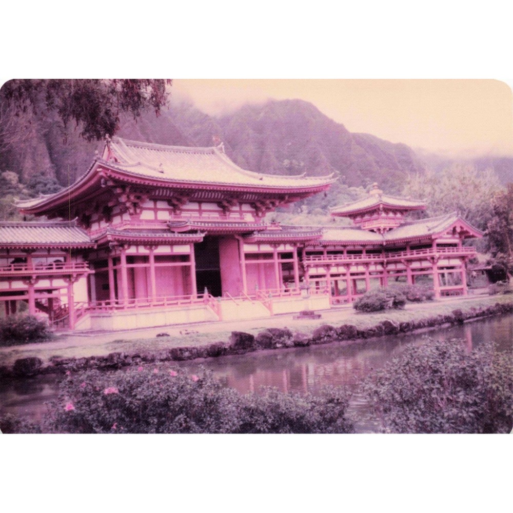 Vintage 1970s Byodo-In Temple Oahu Hawaii Buddha Photo Lot of 9 - Picture 6 of 9